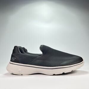 Skechers GOwalk 4 Grey Slip On Walking Shoes Sneakers 54152EWW Men’s Size 9.5